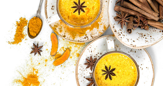 turmeric latte