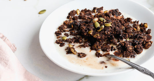 Dark Chocolate Seed Granola