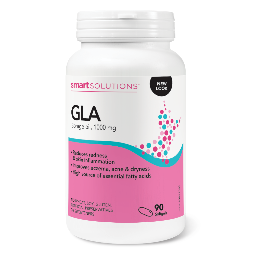 31001665 Smart Solutions GLA Borage Oil 90 Softgels LV0743_MAIN
