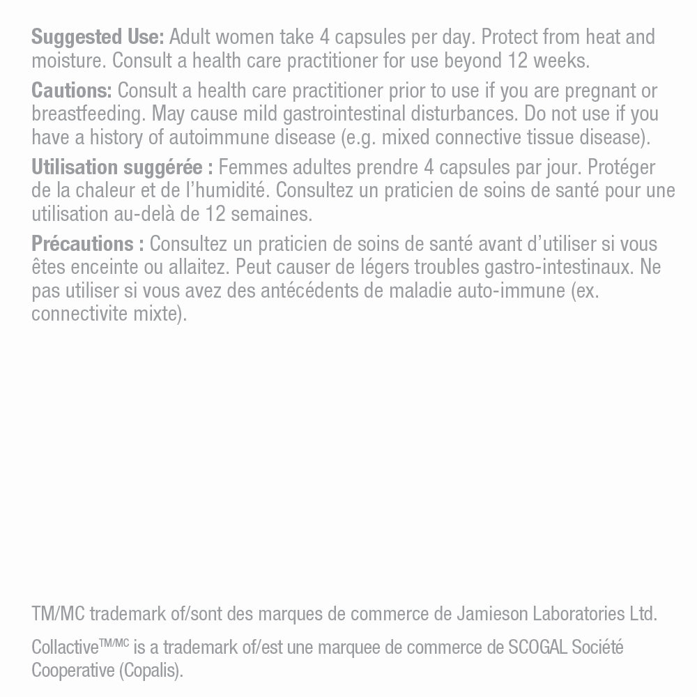 31001729 Smart Solutions Active Collagen+ Capsules 120 Capsules LV1054_DIR