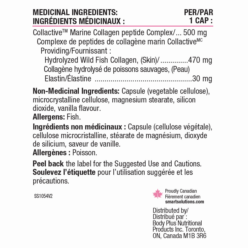 31001729 Smart Solutions Active Collagen+ Capsules 120 Capsules LV1054_NFP