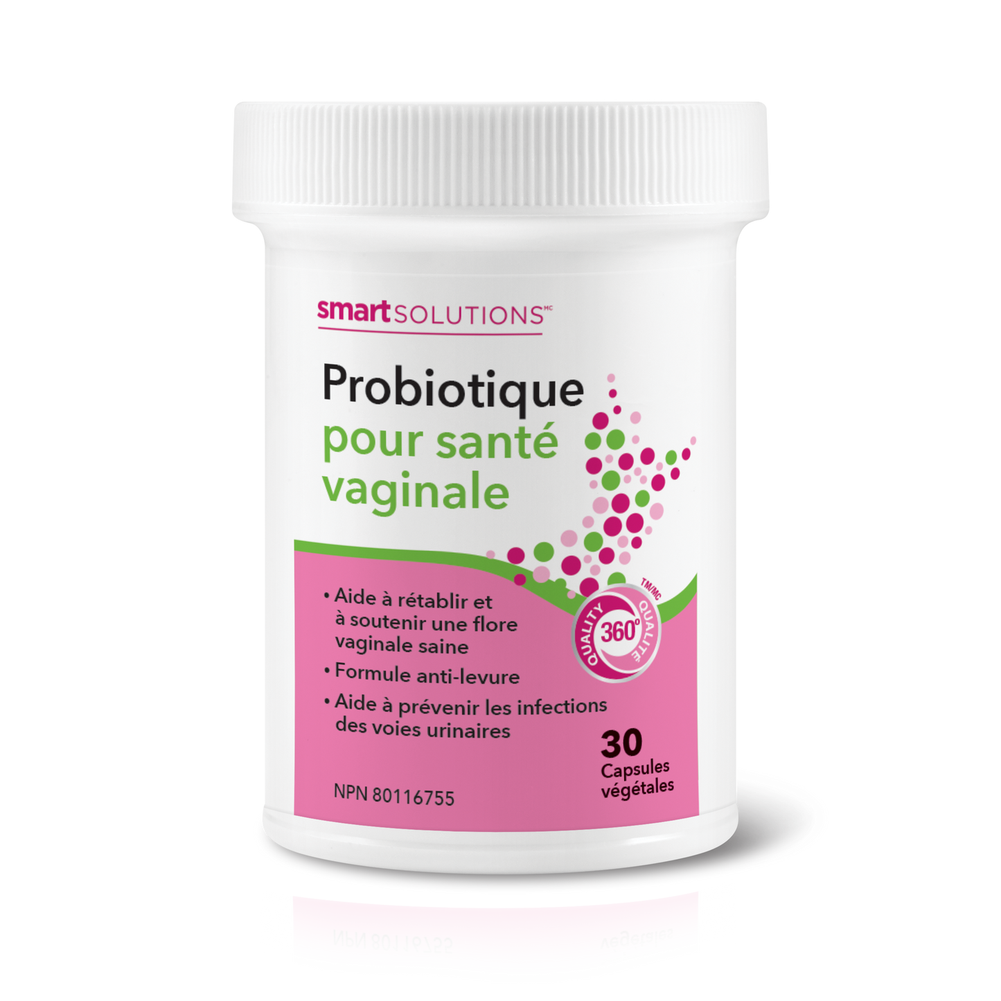 31001844 Smart Solutions Vaginal Health Probiotic 30 Capsules SS1184_ALT2