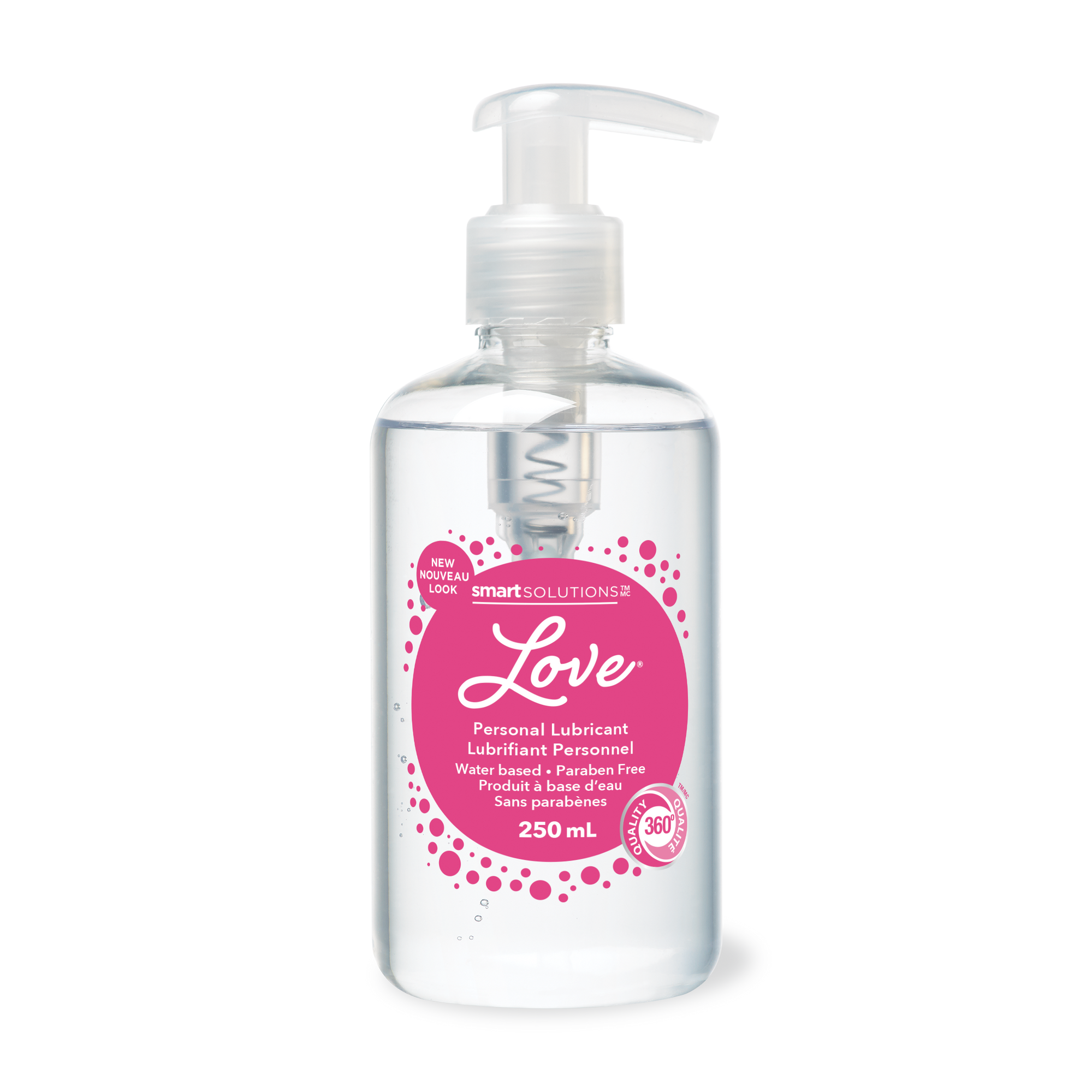 SS1207 Love Personal Lubricant Bottle