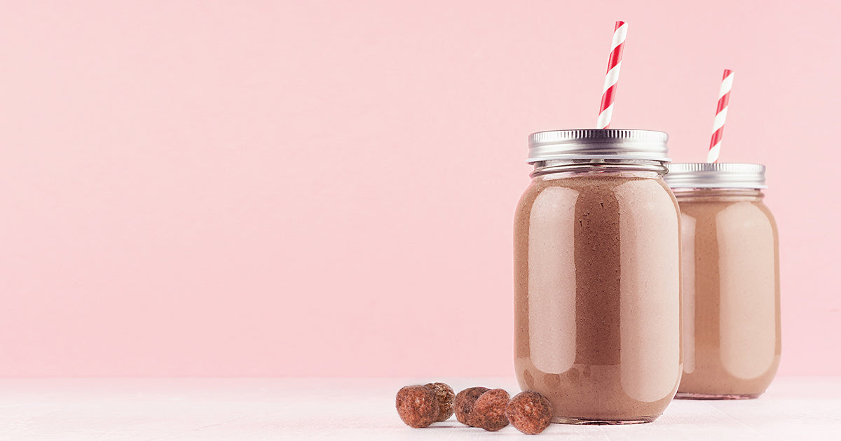 chocolate crunch smoothie