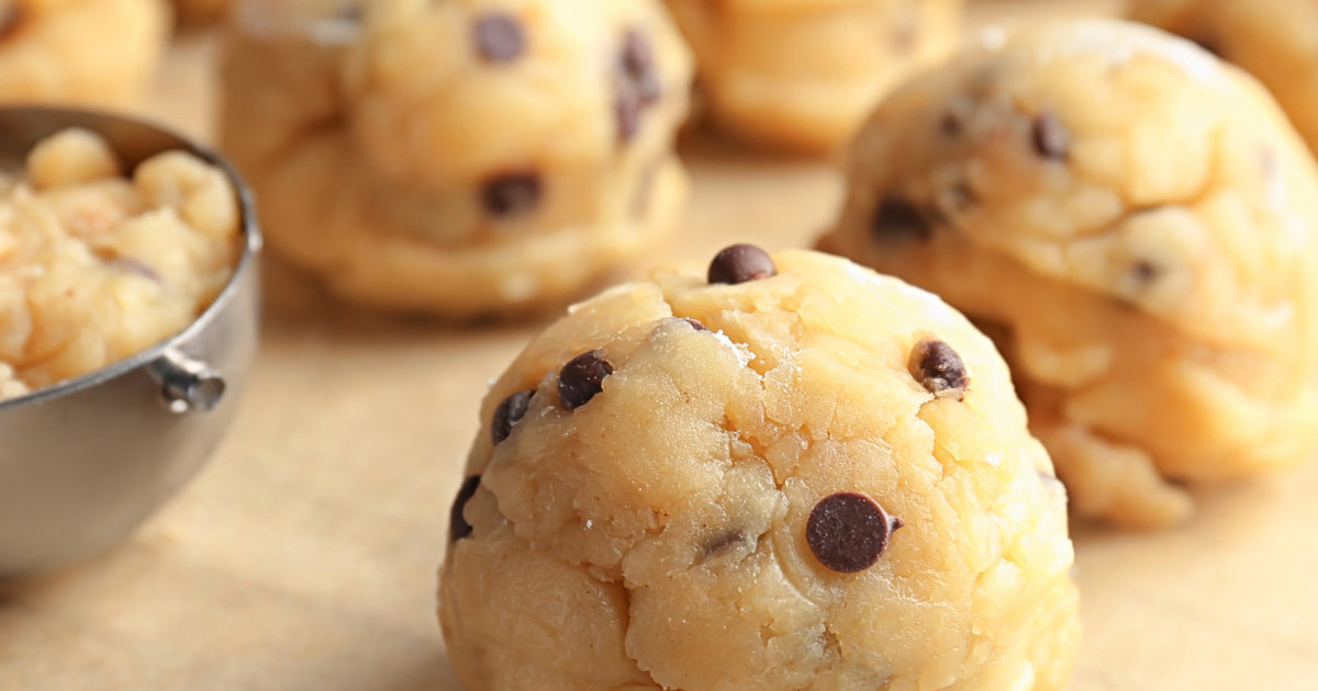 cookie dough bites