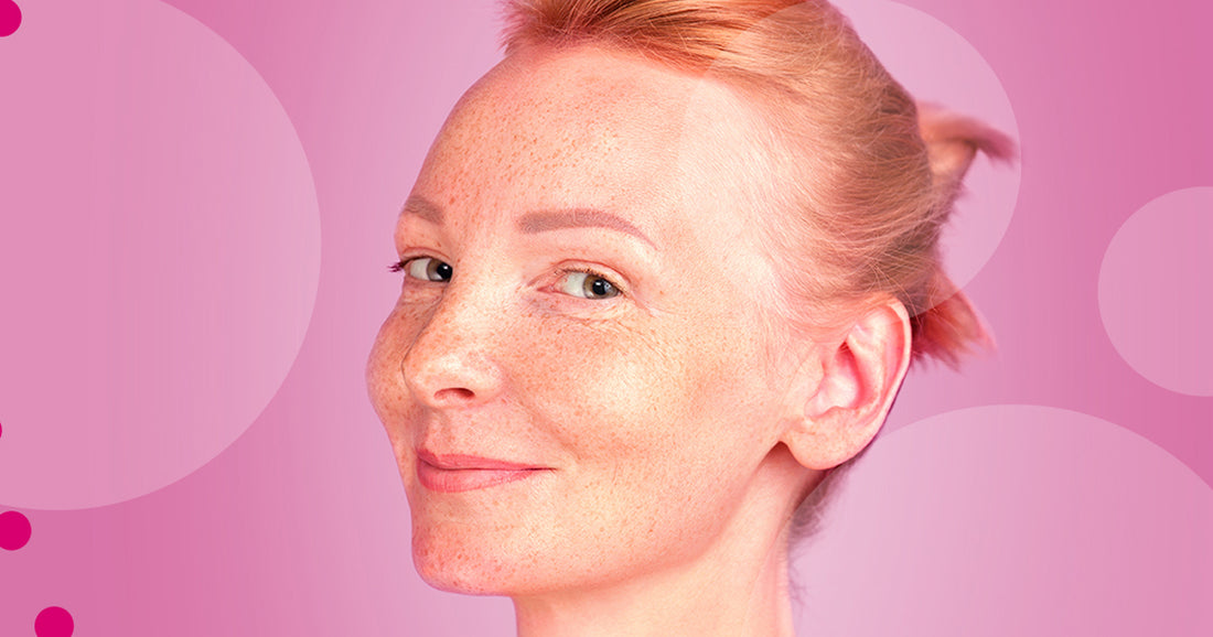 woman smiling