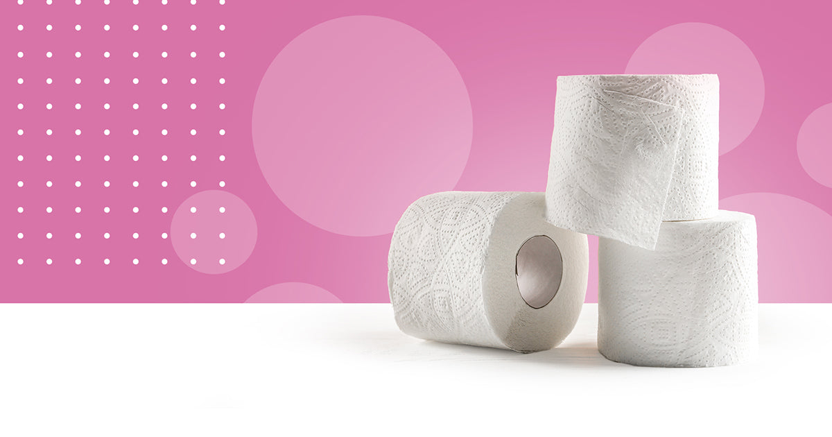 roll of toilet paper