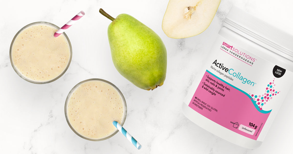 active collagen and smoothie