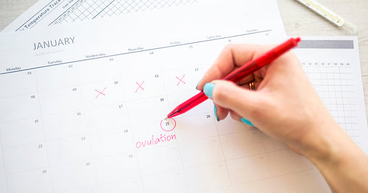 writing on calendar