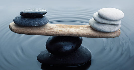 balancing stones