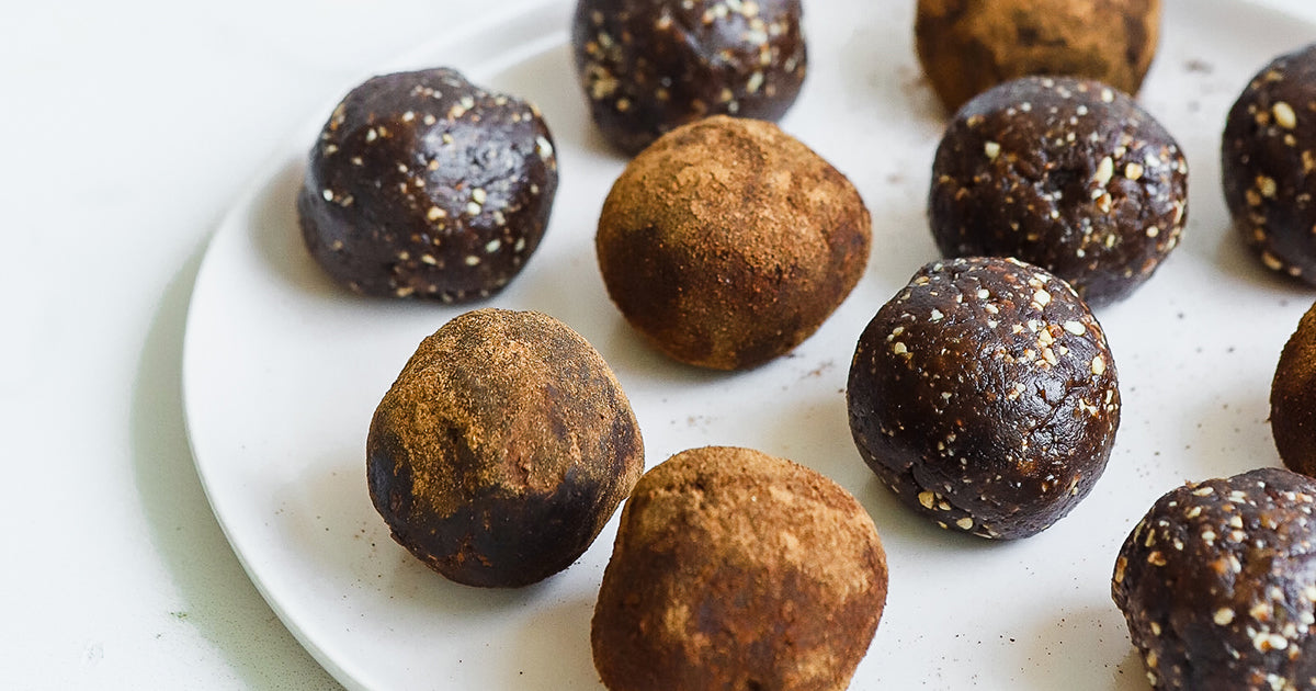 raw cacao healthy energy balls