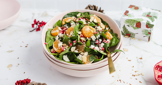 festive mandarin orange salad