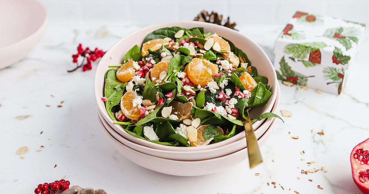 festive mandarin orange salad