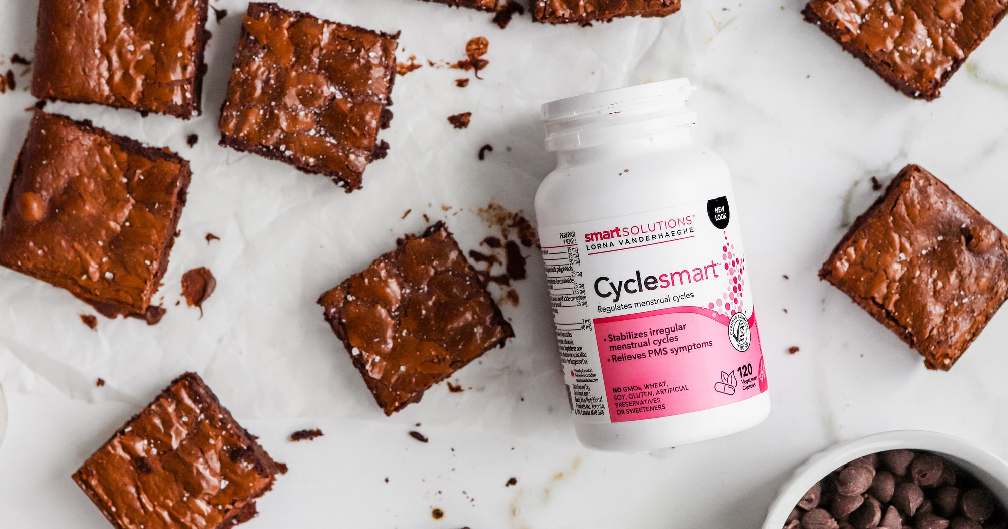 brownies with Cyclesmart