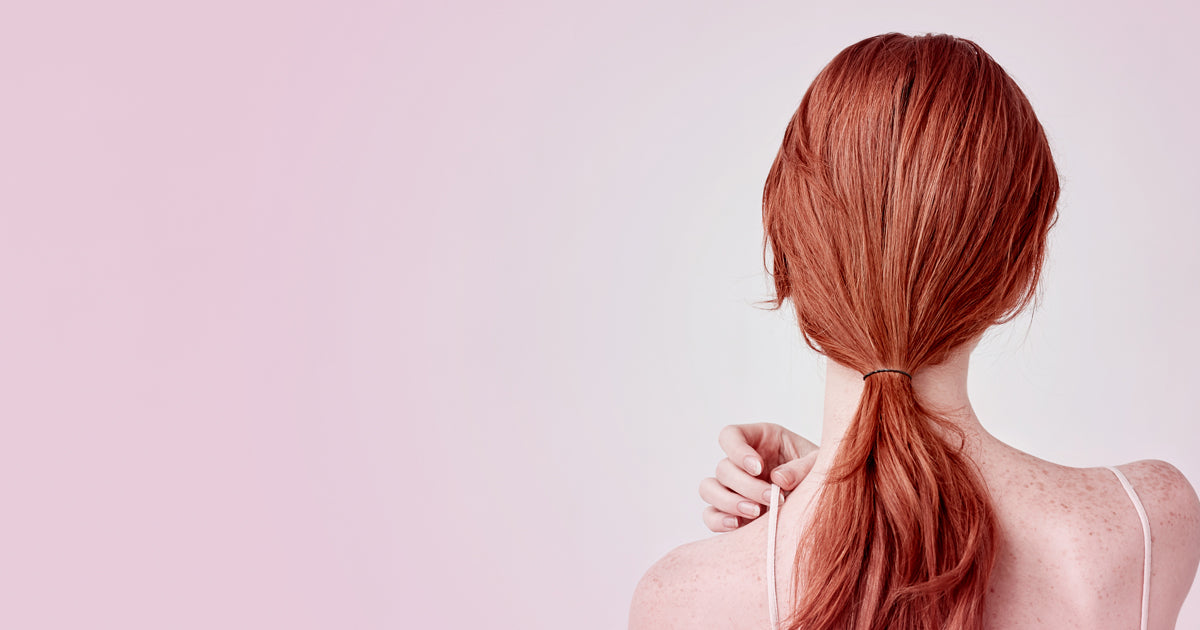 healthy hair and nails