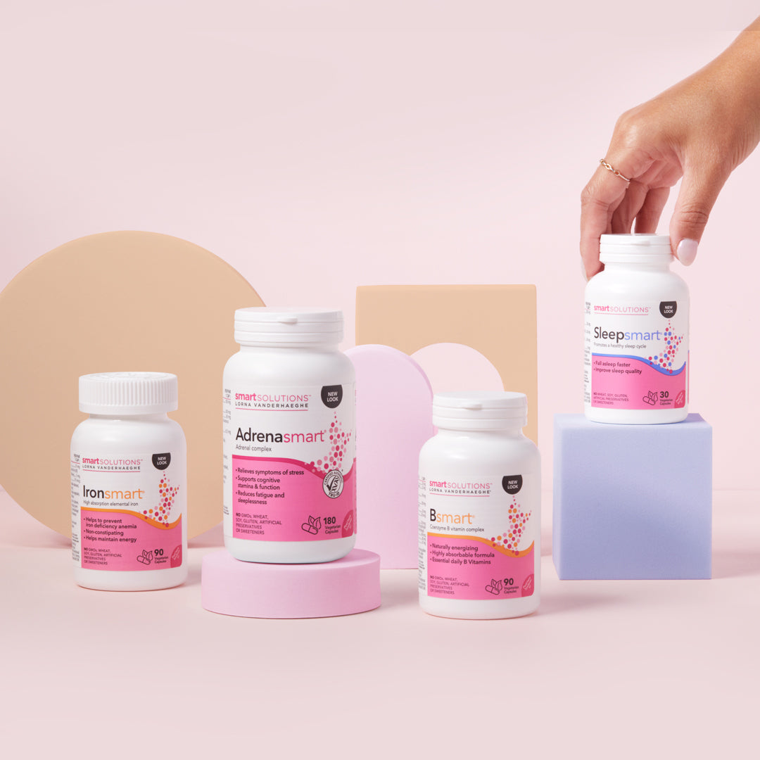 Smart Solutions | Shop Natural Supplements For Women's Health