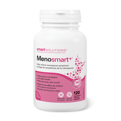 31001716 Smart Solutions Menosmart+ 120 Capsules 0231_V3_SS_Menosmart+_120_255cc_BTL_BI_MAIN