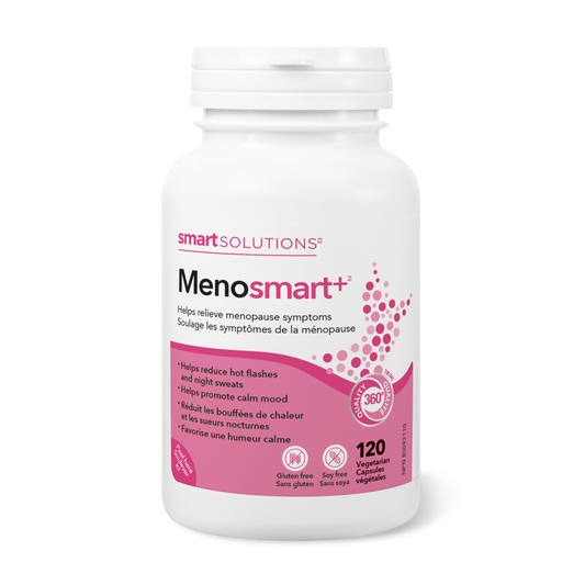 31001716 Smart Solutions Menosmart+ 120 Capsules 0231_V3_SS_Menosmart+_120_255cc_BTL_BI_MAIN