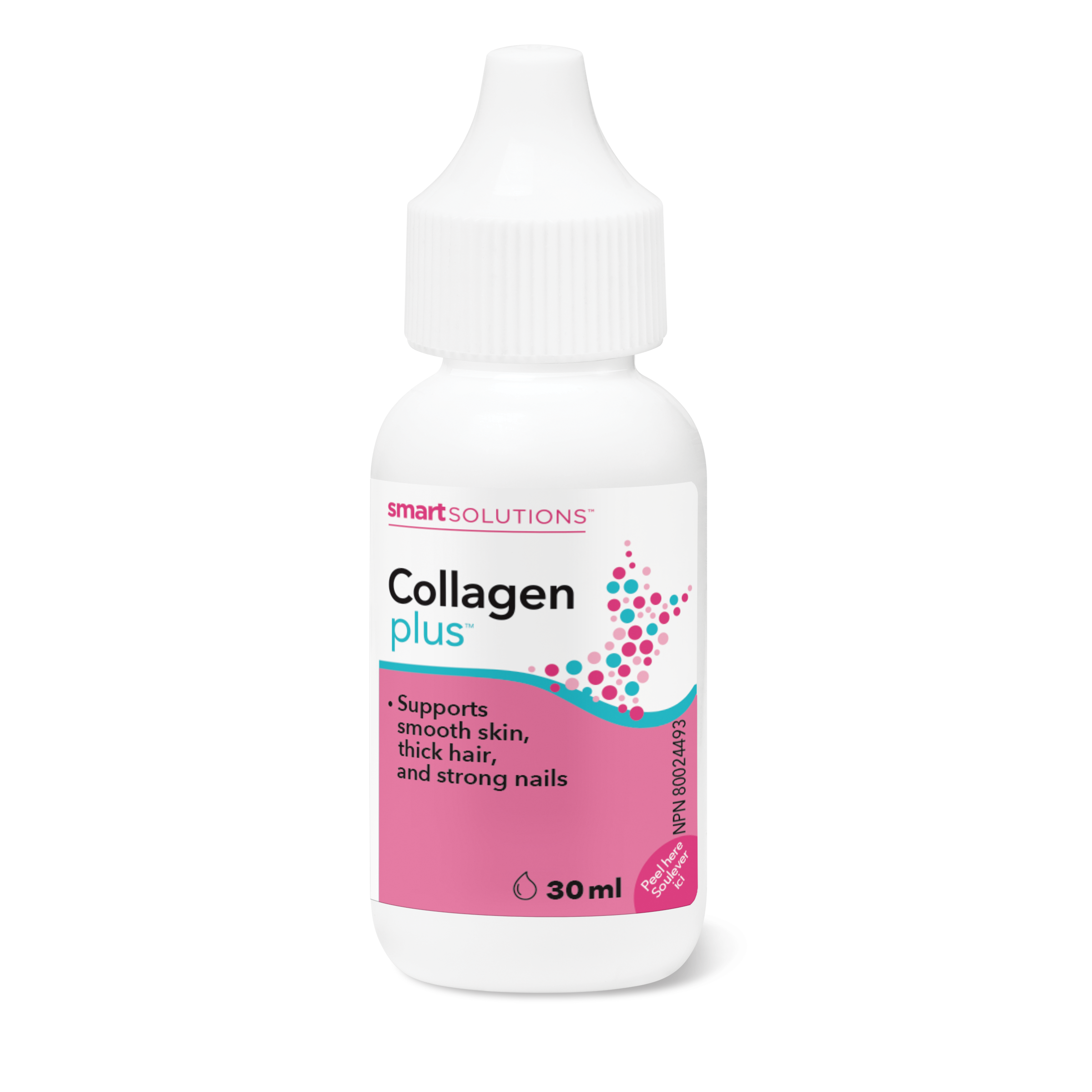 31001720 Smart Solutions Collagen Plus, 30 mL 31001720_SS_BTL_CollagenPlus_30ml_21004921_ALT