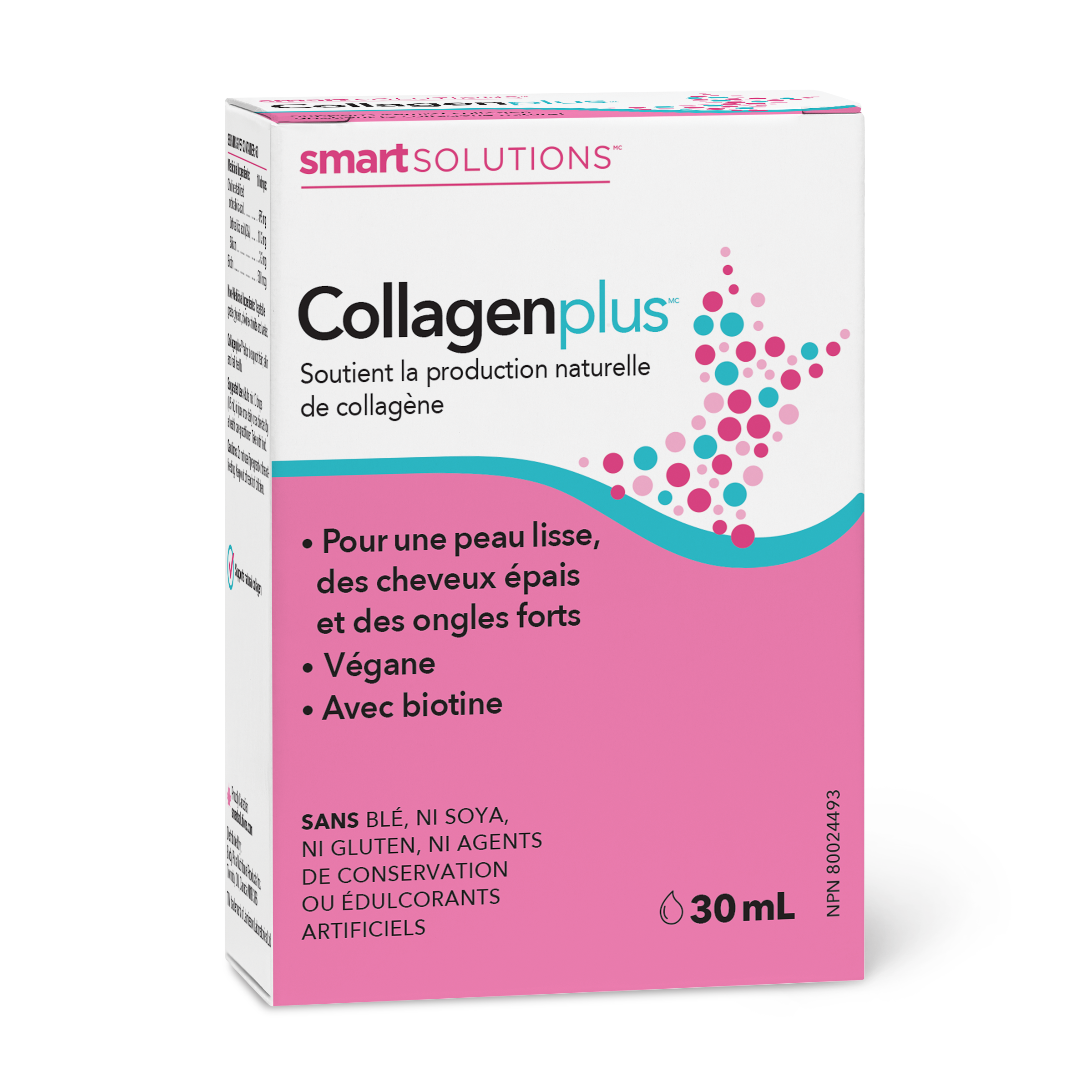 31001720 Smart Solutions Collagen Plus, 30 mL 31001720_SS_CTN_CollagenPlus_30ml_21004922_MAIN2