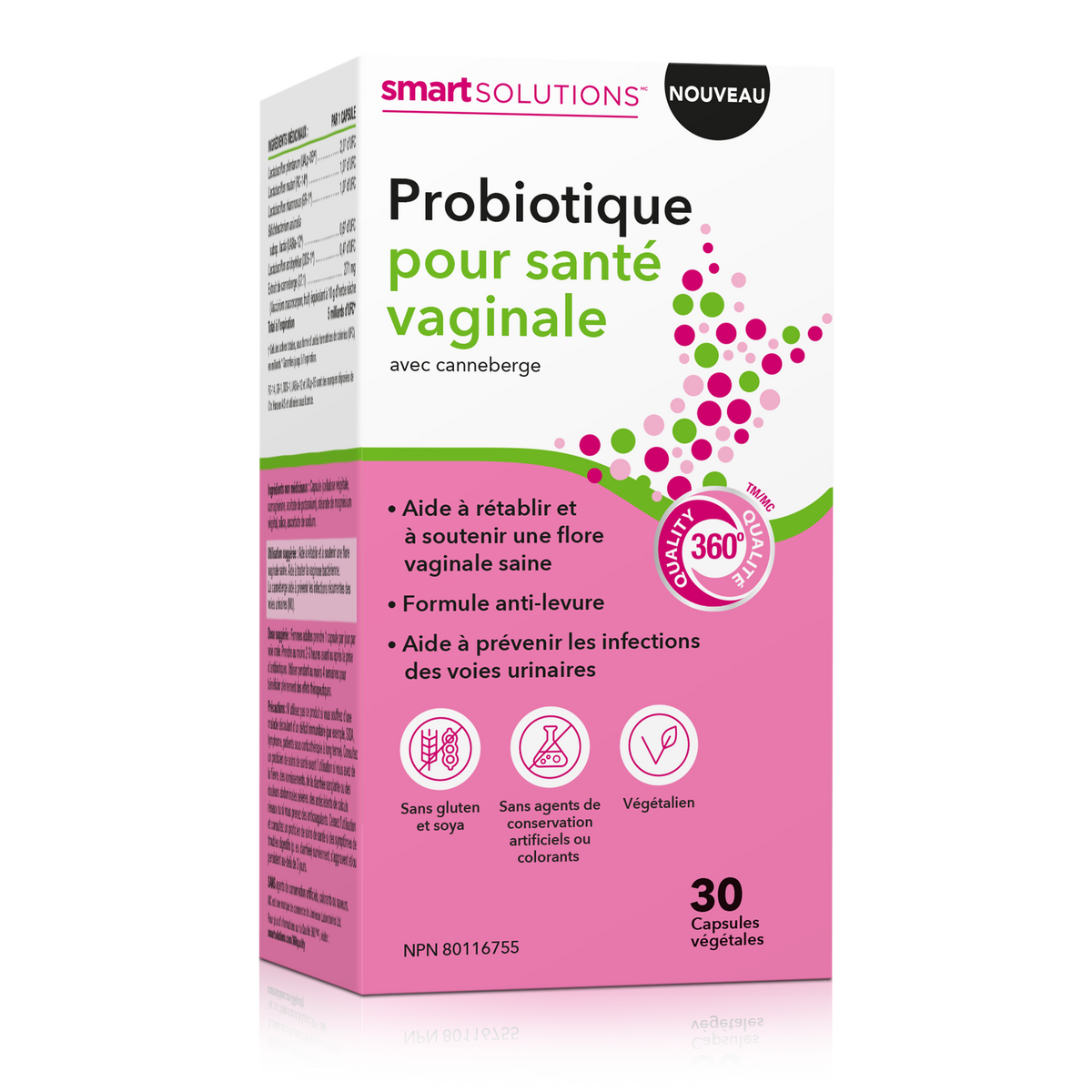 Vaginal Health Probiotic Bottle_FR