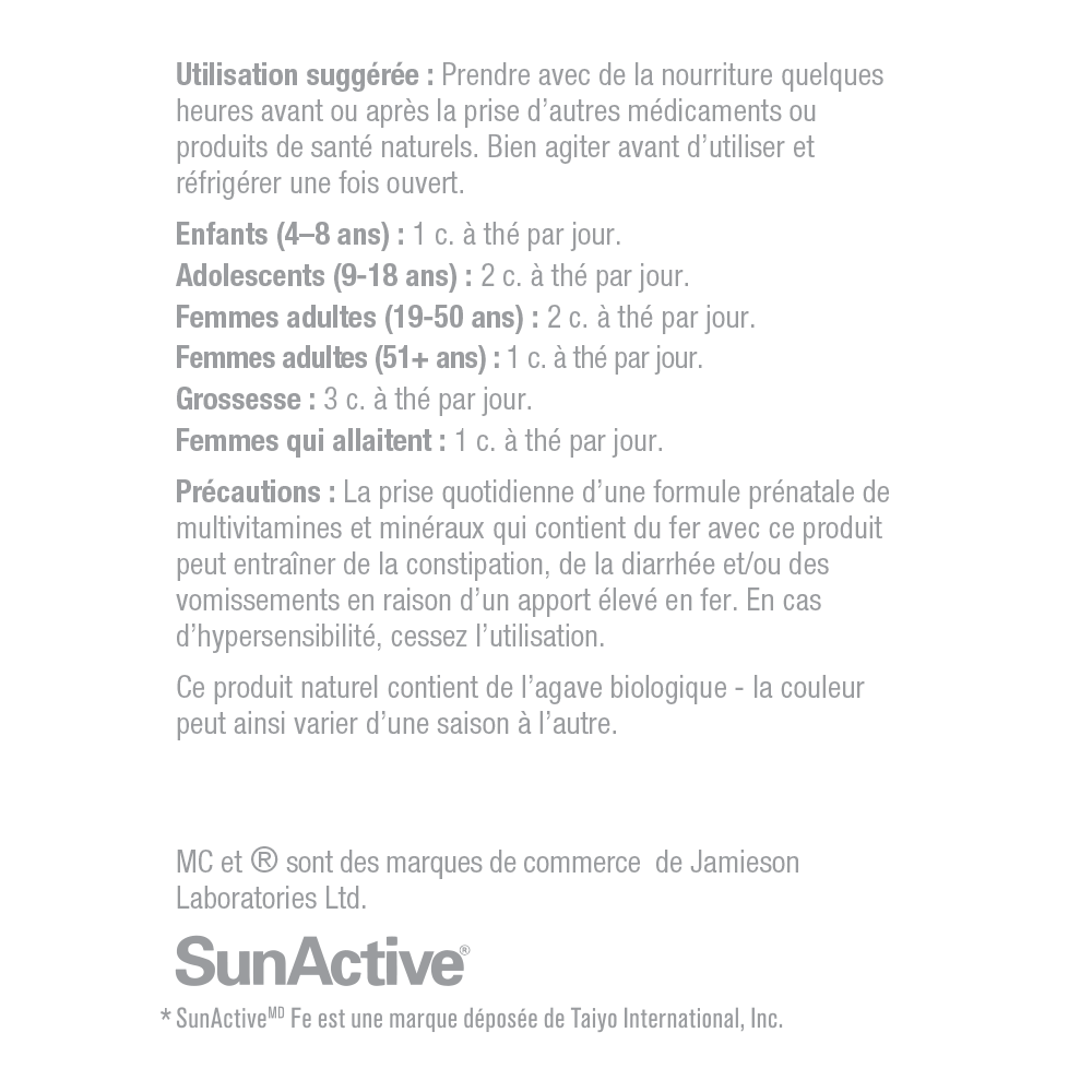 31001706 Smart Solutions Ironsmart Liquid 250 mL LV0064_DIR2