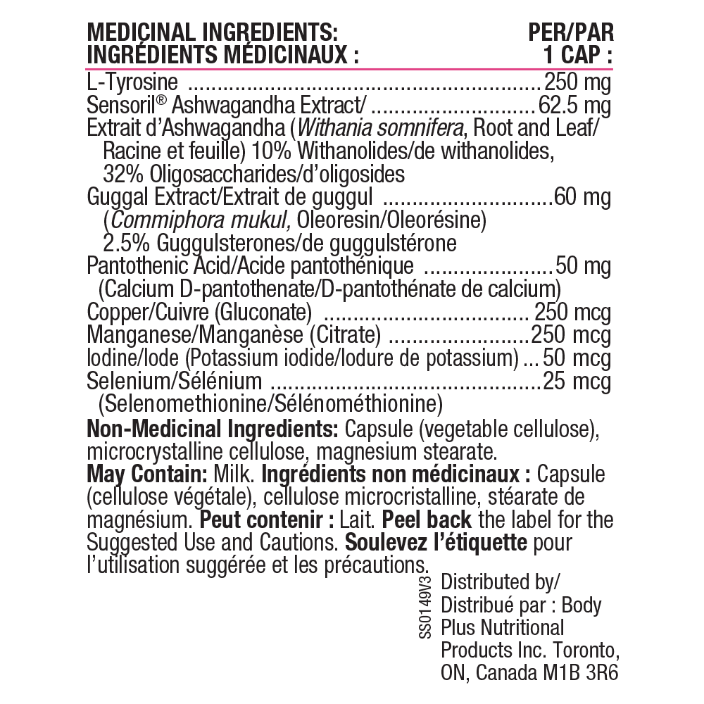 31001711 Smart Solutions Thyrosmart Capsules LV0149_NFP