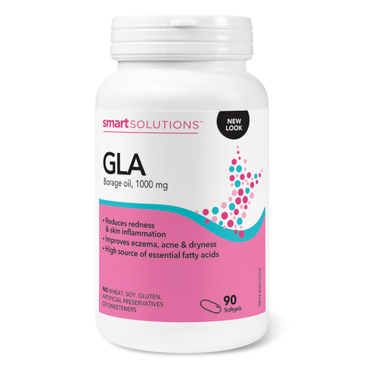 31001665 Smart Solutions GLA Borage Oil 90 Softgels LV0743_MAIN