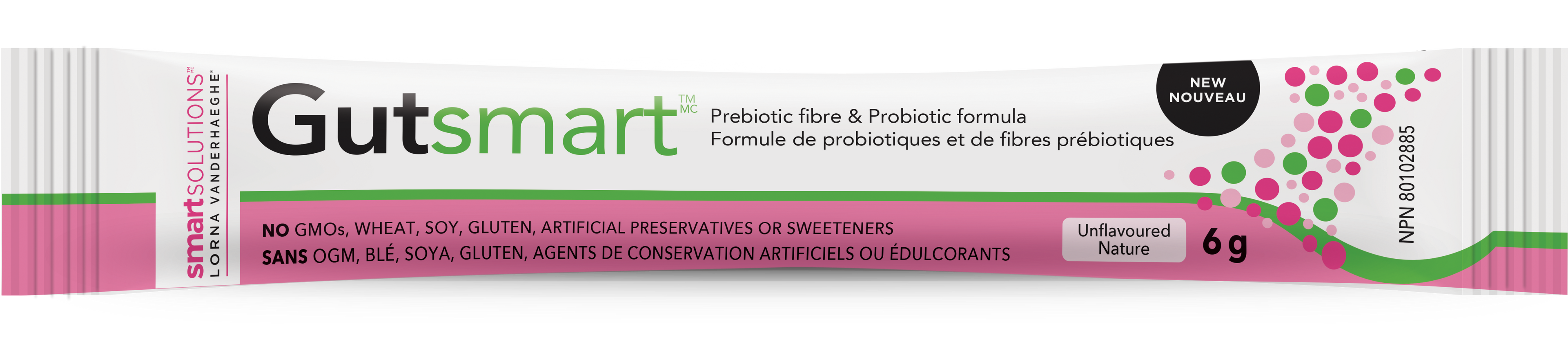 GutSmart | Probiotic & Fibre Support for IBS Relief – Smart Solutions