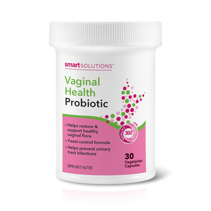 31001844 Smart Solutions Vaginal Health Probiotic 30 Capsules SS1184_ALT