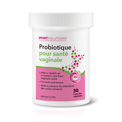 31001844 Smart Solutions Vaginal Health Probiotic 30 Capsules SS1184_ALT2