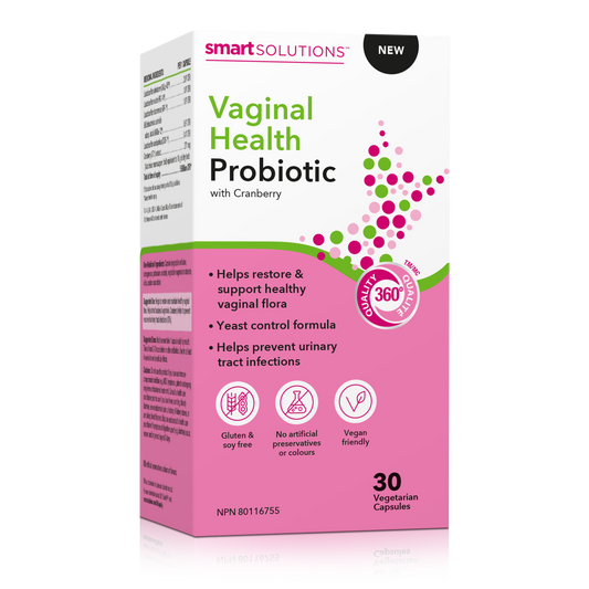 Vaginal Health Probiotic Bottle_EN