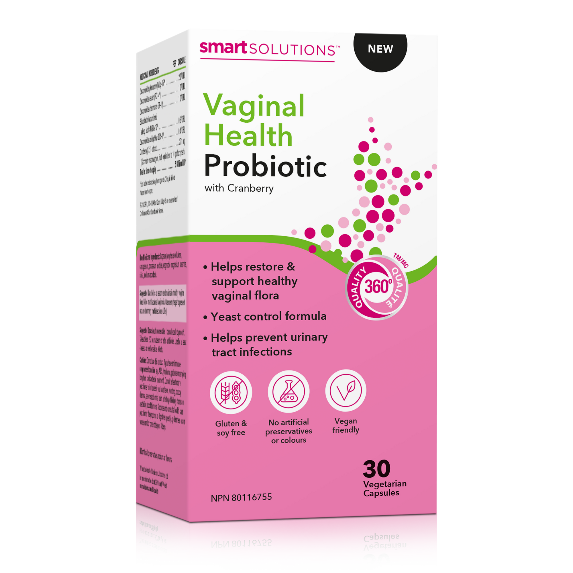 Vaginal Health Probiotic Bottle_EN