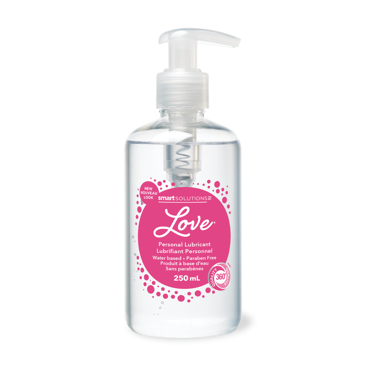 SS1207 Love Personal Lubricant Bottle