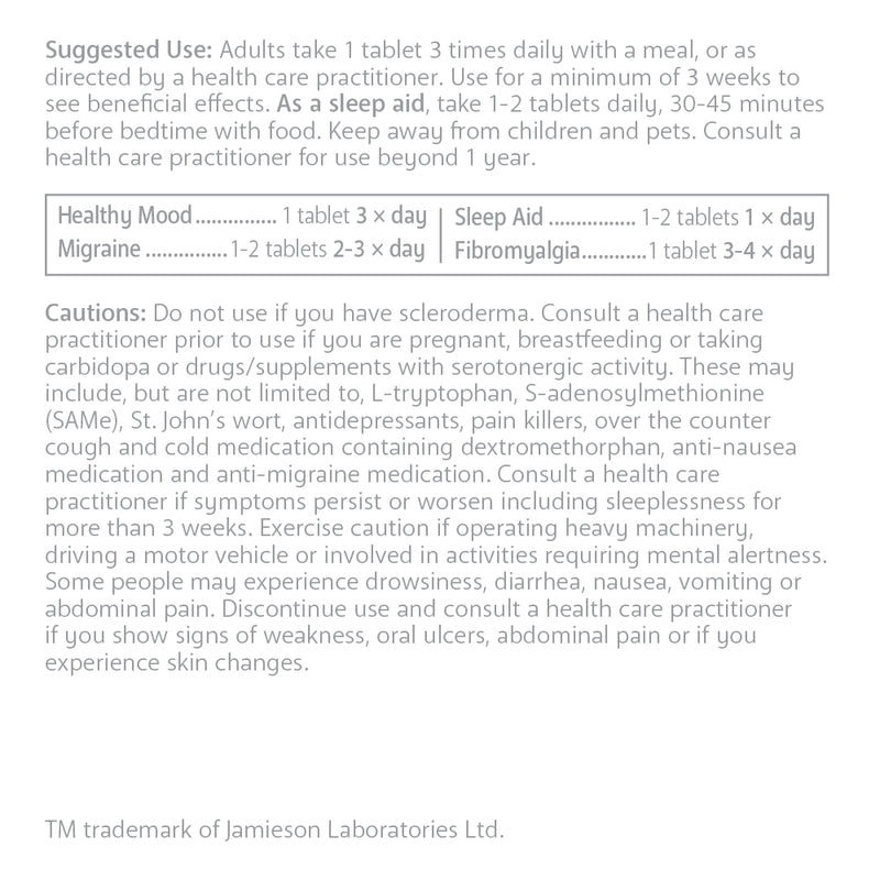 SMILE 5HTP Enhances Serotonin and Improves Mood Smart Solutions