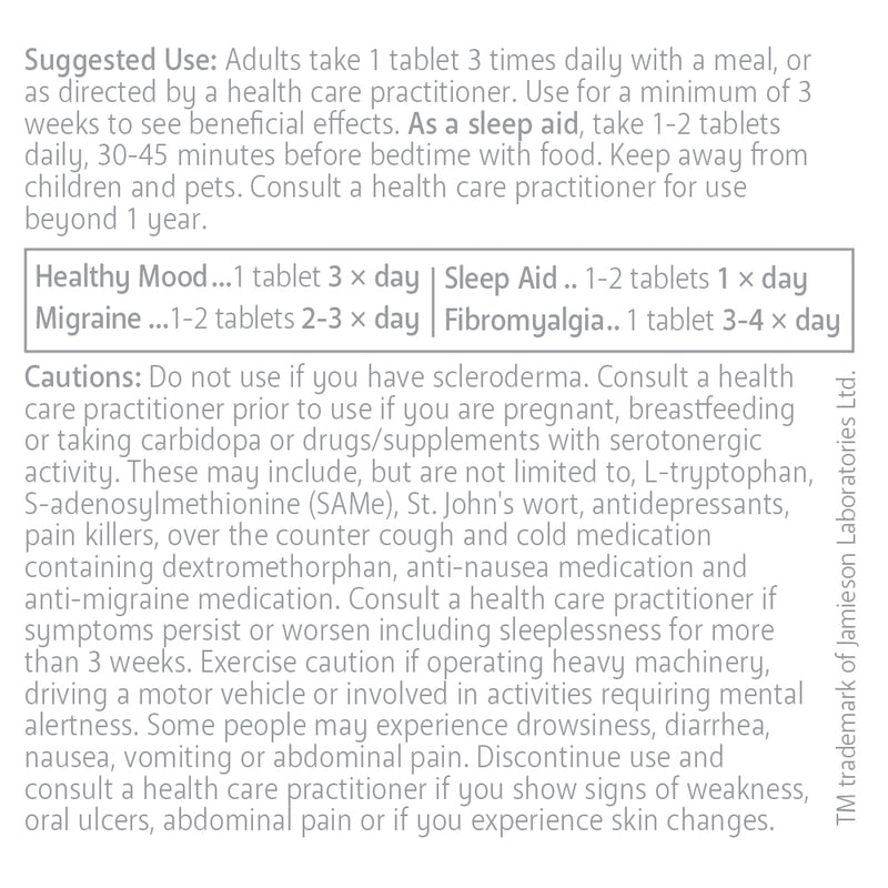 SMILE 5HTP Enhances Serotonin and Improves Mood Smart Solutions