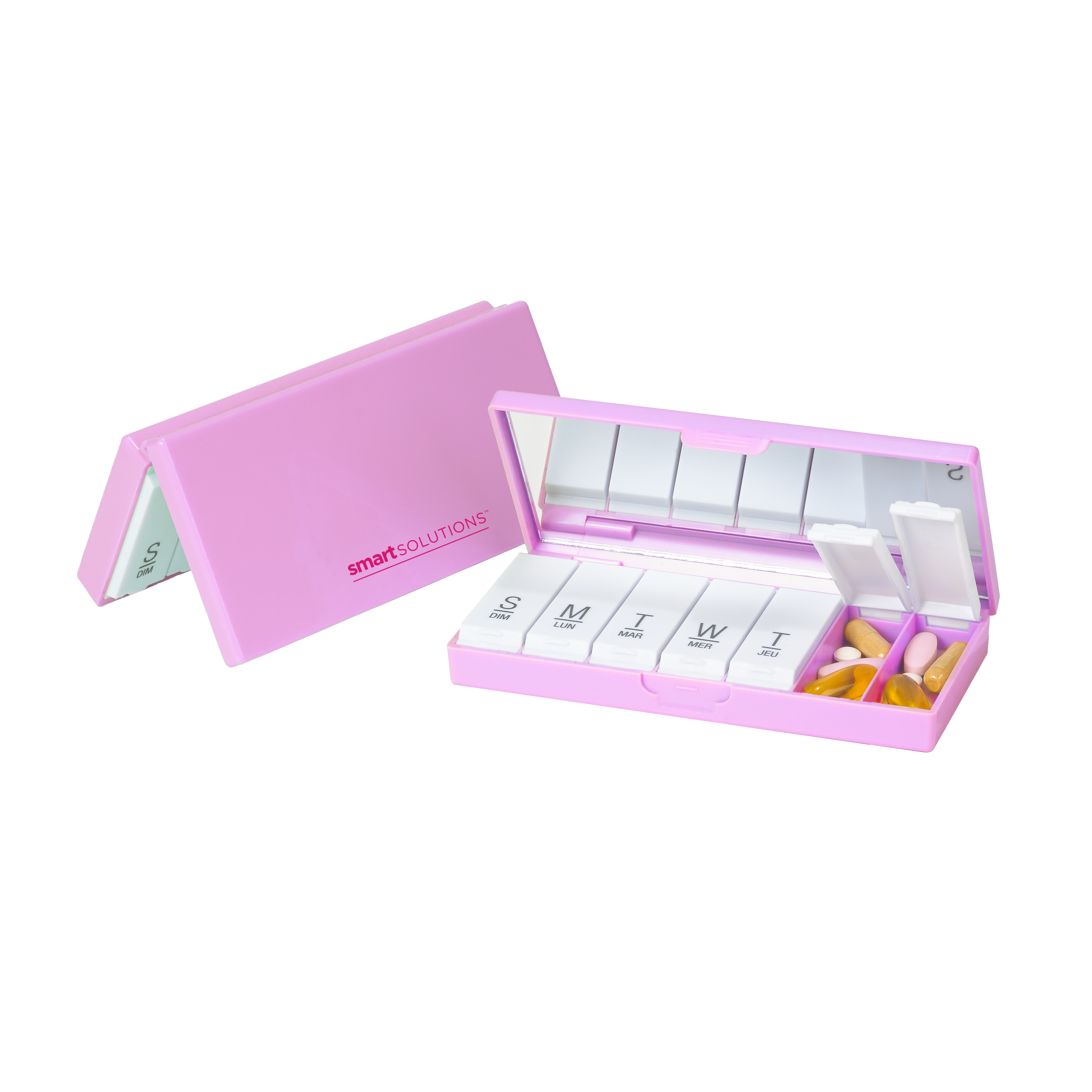 Pilulier miroir Smart Solutions