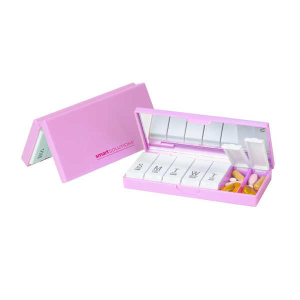 Smart Solutions Mirrored Pill Case