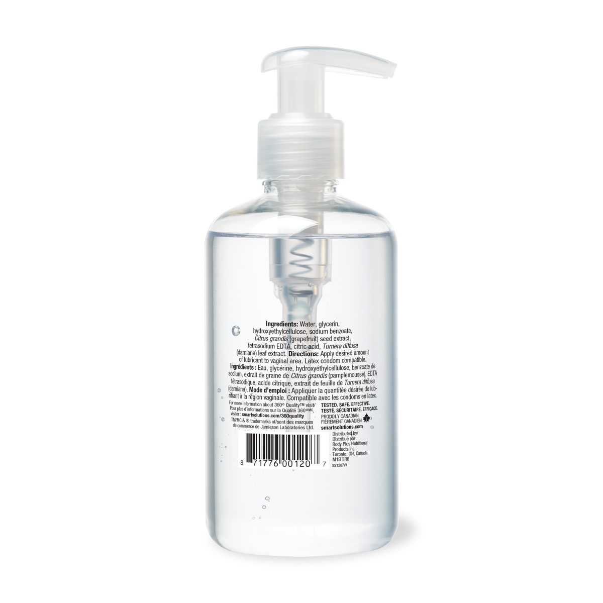 SS1207 Love Personal Lubricant Label