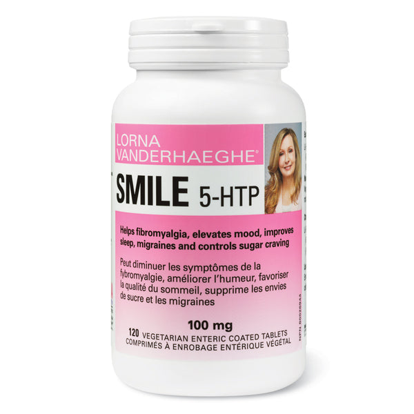 SMILE 5HTP Enhances Serotonin and Improves Mood Smart Solutions